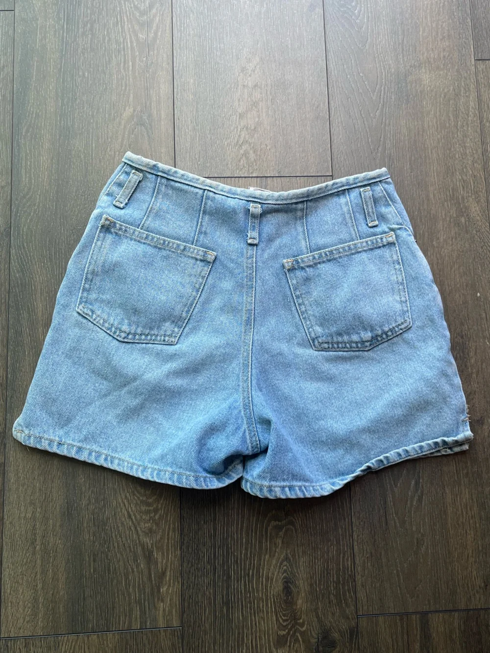 County Seat Denim Shorts
